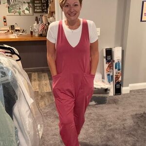 Oversized Women's Jumpsuit